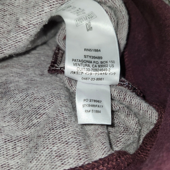 Mens Patagonia Hoodie - Picture 5 of 7